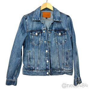 Lucky Brand Blue Jean Jacket